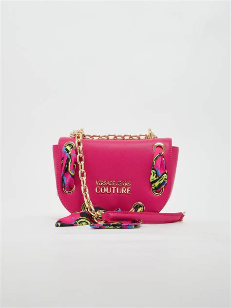 borsa versace fucsia sorelle ramonda|Borse .